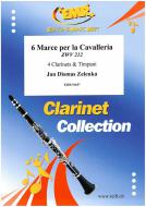 6 Marce per la Cavalleria ZWV 212 Standard