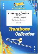 6 Marce per la Cavalleria ZWV 212 Standard