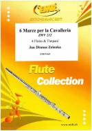 6 Marce per la Cavalleria ZWV 212 Standard