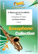 6 Marce per la Cavalleria ZWV 212 Standard