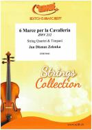 6 Marce per la Cavalleria ZWV 212 Standard