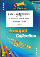6 Marce per la Cavalleria ZWV 212 Standard