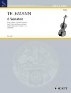 Six Sonatas Vol. 1 Standard