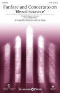 Fanfare and Concertato on Blessed Assurance Download