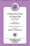 I Heard the Voice of Jesus Say Download