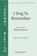 I Sing To Remember Download