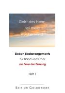 Geist des Herrn, sei mein Rückenwind 1 - 4 Instrumentalstimmen 