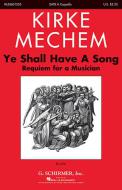 Ye Shall Have A Song Download
