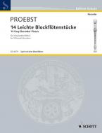 14 Easy Recorder Pieces Standard
