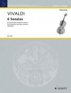 6 Sonate Standard
