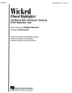 Wicked (Choral Highlights) 