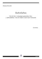 Herbstfarben - Chor 