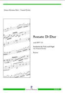 Sonate D-Dur 
