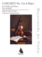 Concerto n. 5 in la maggiore KV 219 