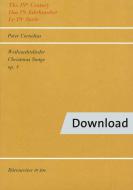 Weihnachtslieder op. 8 