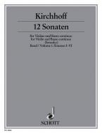 12 Sonatas Vol. 1 