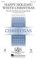 Happy Holiday/White Christmas - Bass 