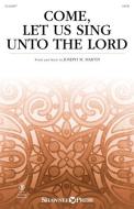 Come, Let Us Sing Unto The Lord - Clarinet 1 