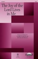 The Joy Of The Lord Lives In Me - Full Score 