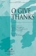 O Give Thanks - Bb Trumpet 1,2 