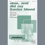 Alas, And Did My Savior Bleed - Double Bass 