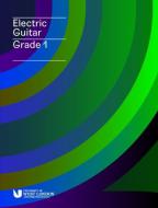 LCME Electric Guitar Handbook 2019 - Grade 1 