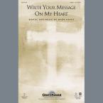 Write Your Message On My Heart - Clarinet 