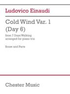 Cold Wind Var. 1 (Day 6) - Piano Score 
