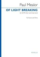 Of Light Breaking - Eb Solo Horn 