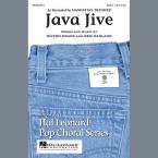 Java Jive (SSAA Octavo Accompaniment Parts) - Drums 