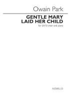 Gentle Mary Laid Her Child 
