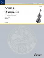 12 Trio Sonatas Op. 1 Vol. 1 Standard