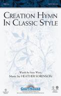 Creation Hymn In Classic Style - Score 