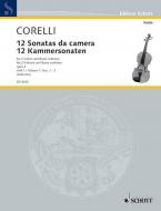 12 Chamber Sonatas Op. 2 Vol. 1 Standard