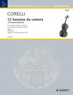 12 Chamber Sonatas Op. 2 Vol. 2 Standard