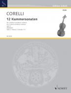 12 Chamber Sonatas Op. 2 Vol. 3 Standard