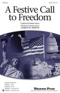 A Festive Call to Freedom - Score 