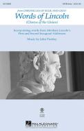 Words of Lincoln - Flute 