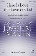 Here Is Love, the Love of God - Bb Trumpet 2,3 