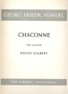 Chaconne 