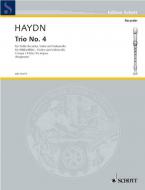 Trio No. 4 in F Major Op. 11/4 Hob. Xi: 11 Standard
