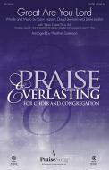 Great Are You Lord (with How Great Thou Art) - Oboe 
