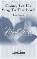 Come, Let Us Sing to the Lord - Score 