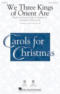 We Three Kings of Orient Are - Full Score 