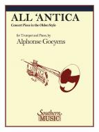 All 'antica (Concert Piece in the olden Style) 