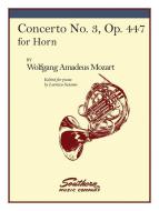 Concerto No. 3, KV 447 
