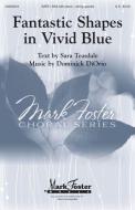Fantastic Shapes in Vivid Blue - Violin 1 