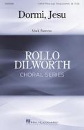 Dormi, Jesu - Score 