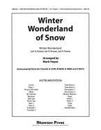 Winter Wonderland of Snow - Viola 