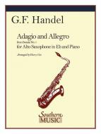 Adagio and Allegro (from Sonata No.1) 